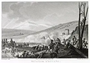 Soult Prints: At the battle of OCANA, the French under Soult defeat the Spanish under Areizago