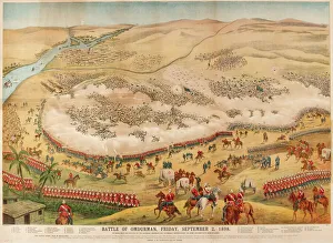 Images Dated 23rd August 2016: Battle of Omdurman, Friday, September 2, 1898
