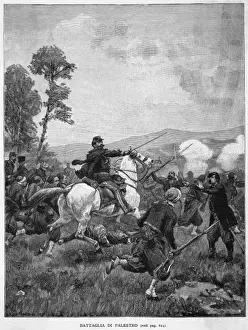 Piedmontese Prints: Battle of Palestro