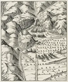 Significant Prints: Battle of Pas-De-Suze