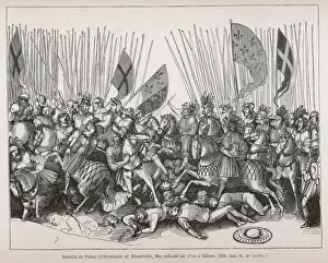 Jeanne Prints: Battle of Patay 1429