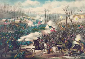 Battle of Pea Ridge, Ark