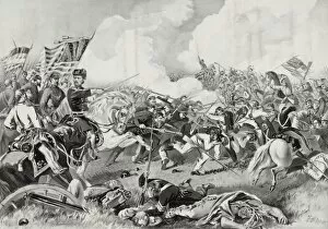Battle of Pea Ridge, Arkansas, March 8th 1862