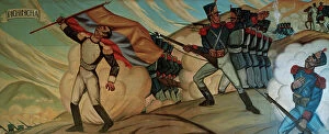 1822 Collection: Battle of Pichincha, 24 May 1822. Context of The Spanish Ame