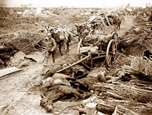Ridge Prints: Battle of Pilckem Ridge at St Jean, 31st July 1917