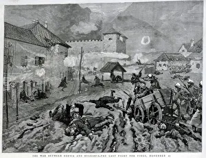 Battle of Pirot ends, Serbo-Bulgarian War