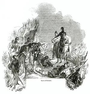 Campaigns Prints: Battle of Poitiers