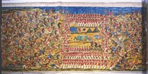 1780 Prints: Battle of Pollilur (3 / 4)