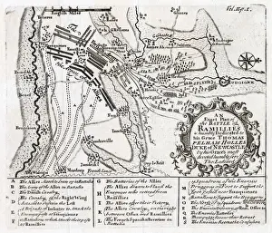 BATTLE OF RAMILLIES Marlborough and Prince Eugene inflict an overwhelming defeat