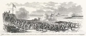 Paraguay Prints: Battle of Redempcion