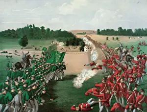 Ridgeway Prints: Battle of Ridgeway, C. W