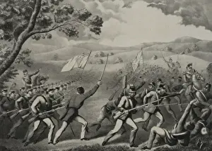 Ridgeway Prints: The battle of Ridgeway, C. W. June 2nd 1866