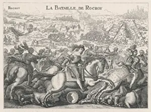 Defeats Prints: Battle of Rocroi 1643