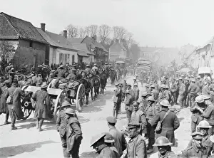 Division Prints: Battle of Rosieres 1918