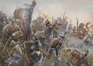 Images Dated 6th November 2013: Battle of Salamanca, 1812