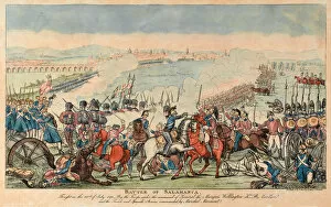 Peninsular Gallery: Battle of Salamanca - Peninsular War