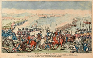 Images Dated 23rd August 2016: Battle of Salamanca - Peninsular War