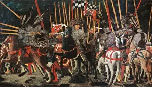 Romano Prints: The Battle of San Romano in 1432