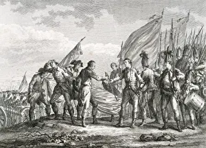 Burgoyne Prints: Battle of Saratoga