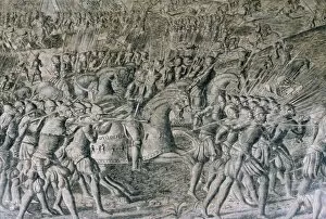Battle of the Saxon Wars, Emperor CharlesV s
