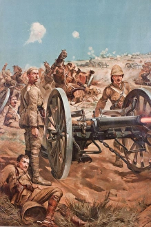 Battle scene