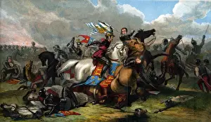 Battle scene in Boys Own Paper