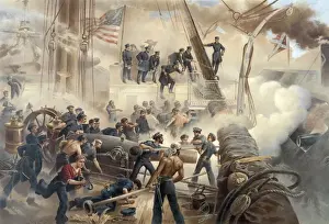 A battle at sea