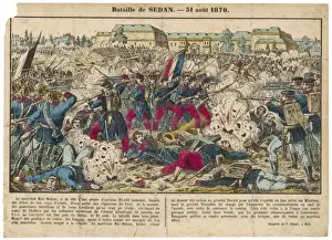 Forced Prints: Battle of Sedan / 1870