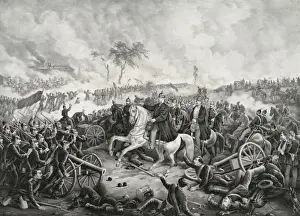 Sedan Prints: The battle of Sedan... Die schlacht bei Sedan