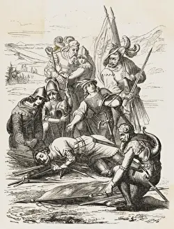 Heroism Prints: Battle of Sempach 1