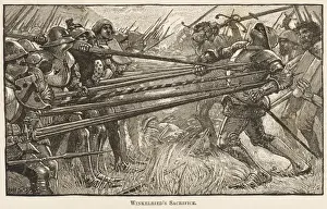 Heroism Prints: Battle of Sempach 3