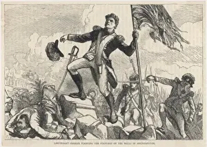Planting Prints: Battle of Seringapatam