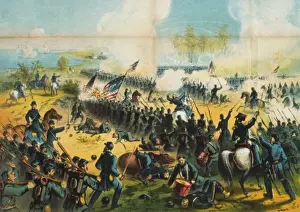 Shiloh Prints: The Battle of Shiloh, or Pittsburgh Landing, April 6th & 7th