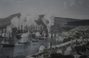 Images Dated 4th August 2011: Battle of Sinop, 1853. Part of the Crimean War. Turkey