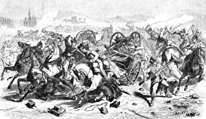 Austrians Prints: Battle of Skalitz