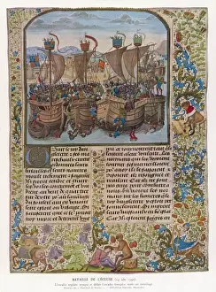 Totally Prints: Battle of Sluys
