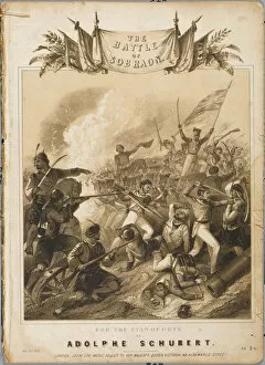 Hugh Collection: Battle of Sobraon 1846