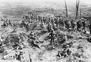 WWI Soldiers Gallery: Battle of Soissons WWI