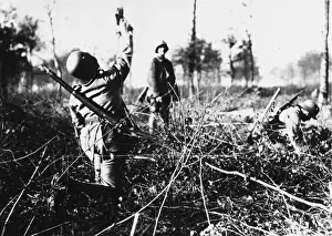 Flare Prints: Battle of the Somme WWI