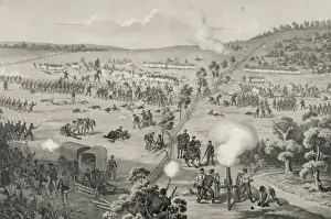 Sept Prints: The battle of South Mountain, MD. Sunday, Sept. 14, 1862