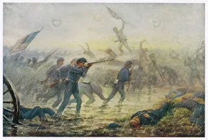 Confederates Collection: BATTLE OF SPOTSYLVANIA