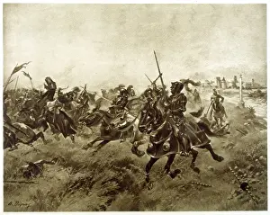 1513 Prints: BATTLE OF THE SPURS