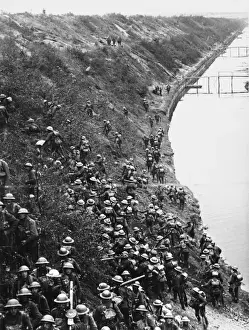 Battle of the St. Quentin Canal 1918