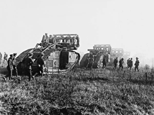 Quentin Gallery: Battle of the St. Quentin Canal 1918