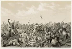 Harold Gallery: Battle of Stamford Bridg