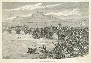 Scots Collection: Battle of Stirling Bridg
