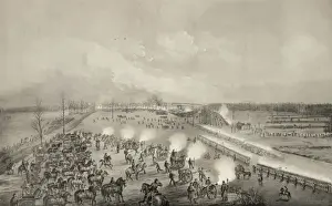 The battle of Stone River or Murfreesboro