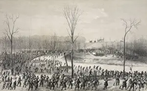 The battle of Stone River or Murfreesboro