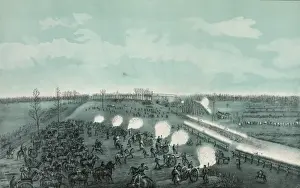 The battle of Stone River or Murfreesboro
