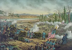 Bragg Prints: Battle of Stone River, Near Murfreesborough, Tenn. --Dec. 31